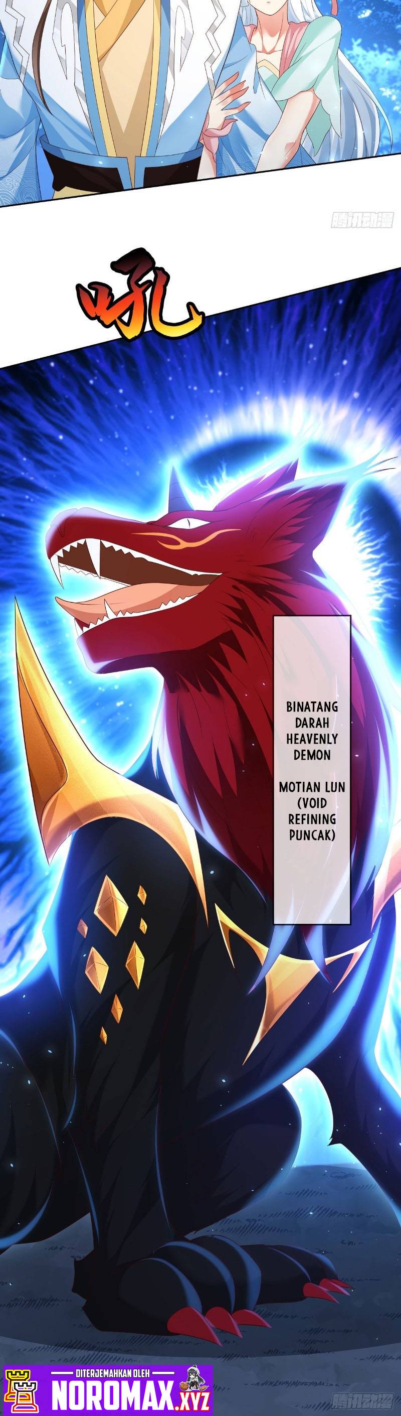 Sign in the Mystery Box to Dominate the World of Cultivation Chapter 50 Bahasa Indonesia