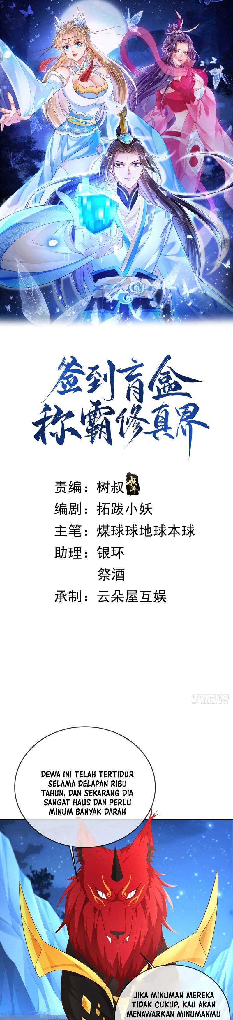 Sign in the Mystery Box to Dominate the World of Cultivation chapter 51
