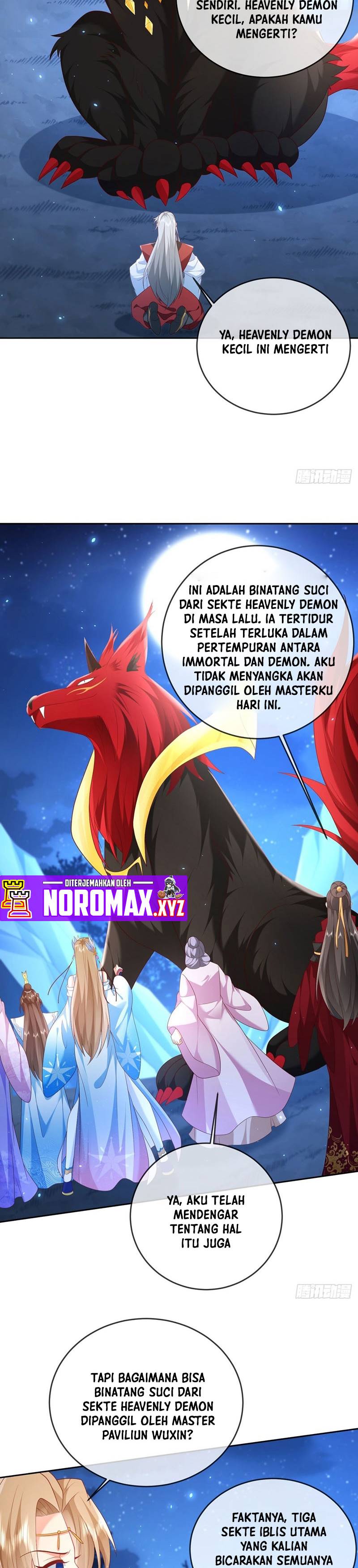 Sign in the Mystery Box to Dominate the World of Cultivation chapter 51