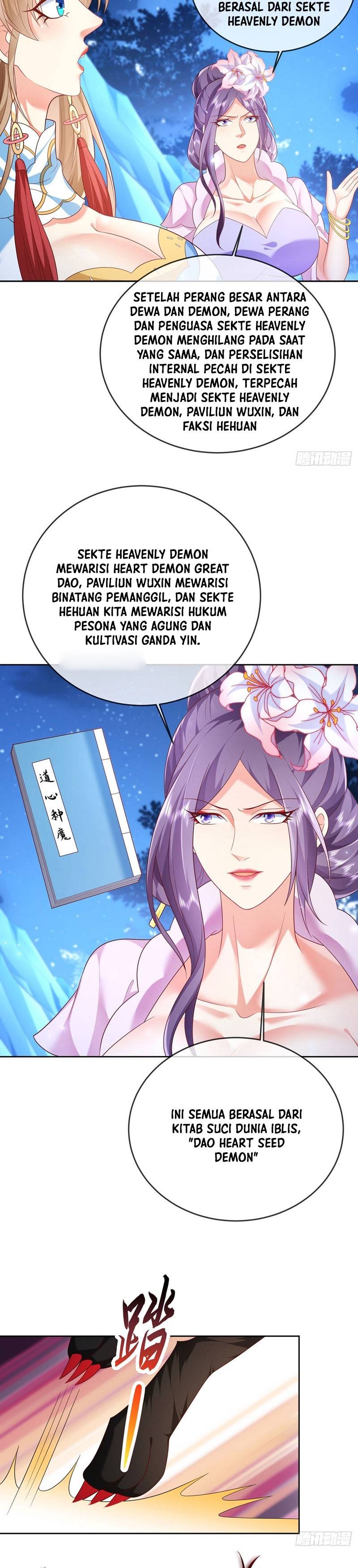 Sign in the Mystery Box to Dominate the World of Cultivation chapter 51