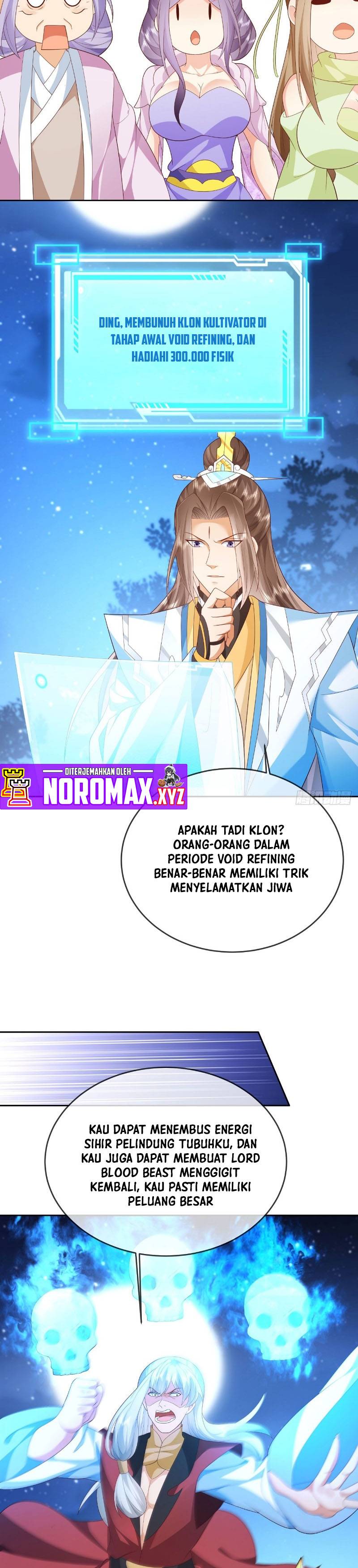 Sign in the Mystery Box to Dominate the World of Cultivation chapter 51