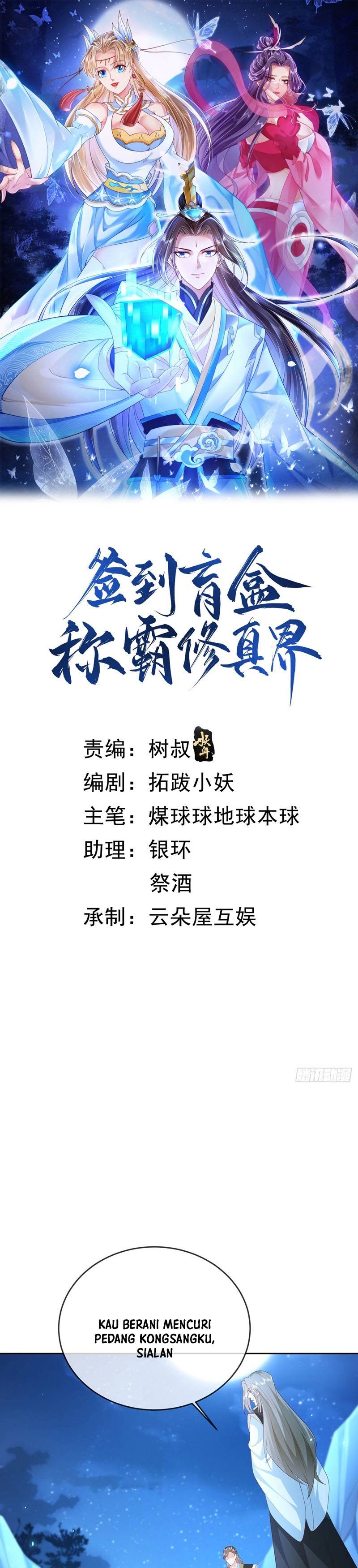 Sign in the Mystery Box to Dominate the World of Cultivation chapter 52