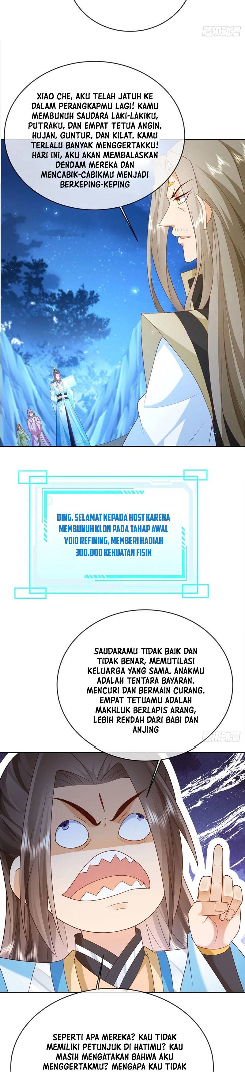 Sign in the Mystery Box to Dominate the World of Cultivation chapter 52