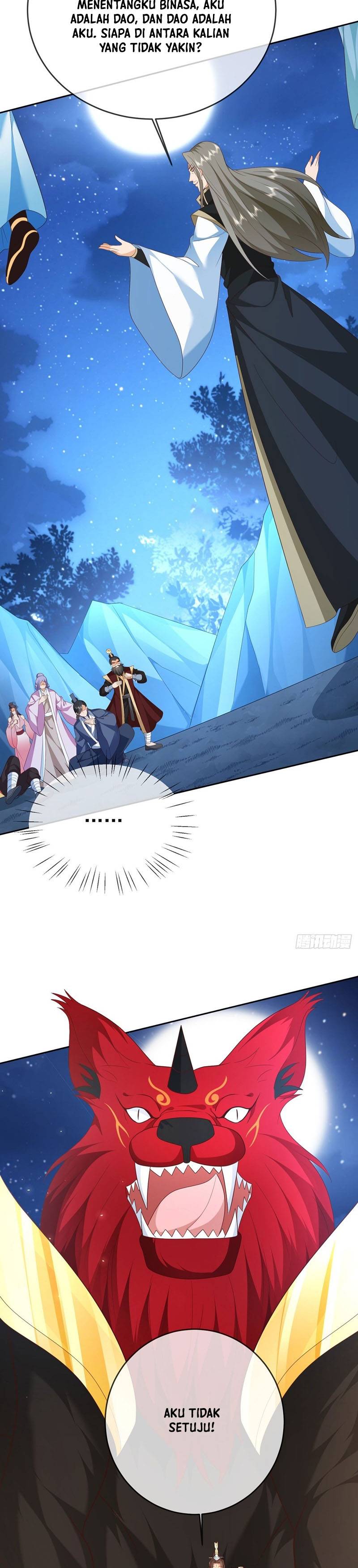 Sign in the Mystery Box to Dominate the World of Cultivation Chapter 53 Bahasa Indonesia