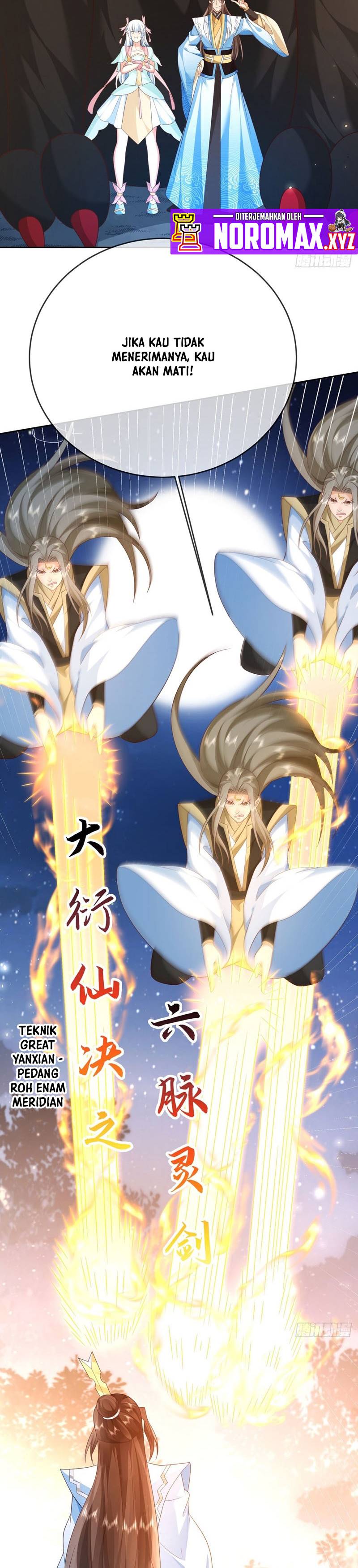 Sign in the Mystery Box to Dominate the World of Cultivation Chapter 53 Bahasa Indonesia