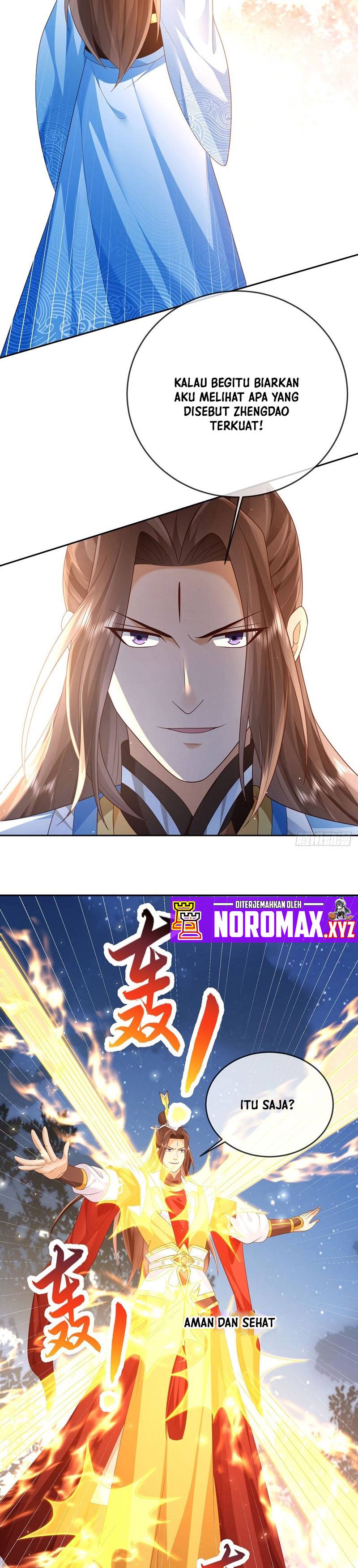 Sign in the Mystery Box to Dominate the World of Cultivation Chapter 53 Bahasa Indonesia