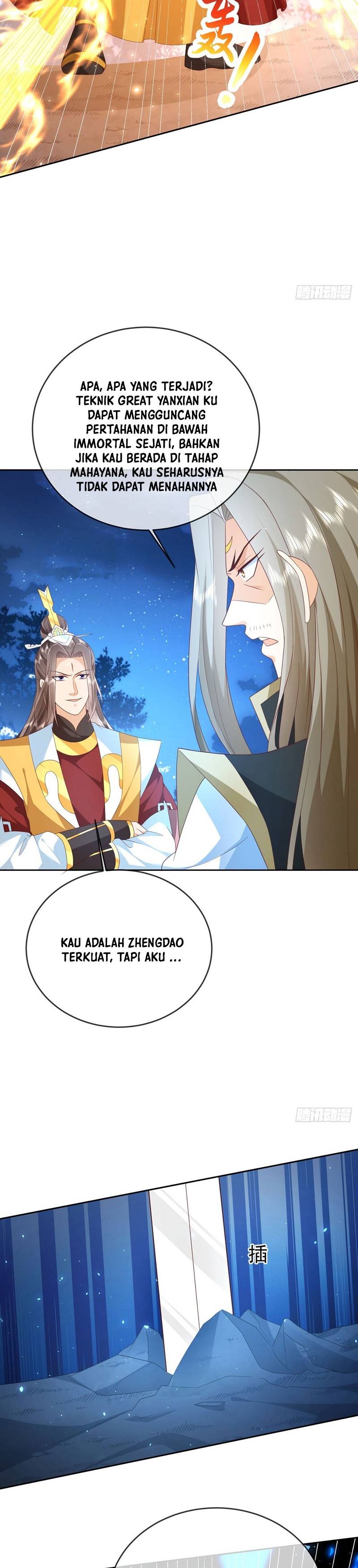 Sign in the Mystery Box to Dominate the World of Cultivation Chapter 53 Bahasa Indonesia