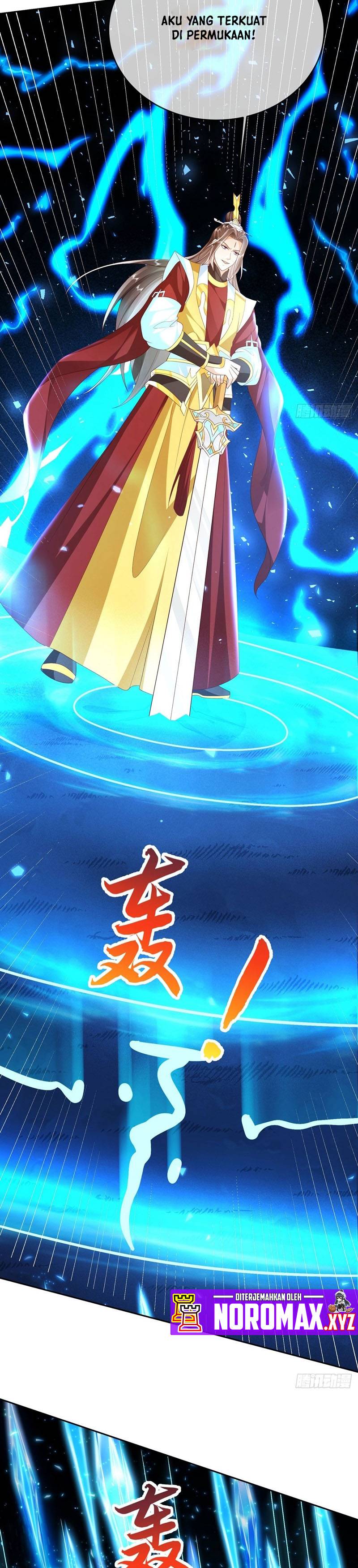 Sign in the Mystery Box to Dominate the World of Cultivation Chapter 53 Bahasa Indonesia