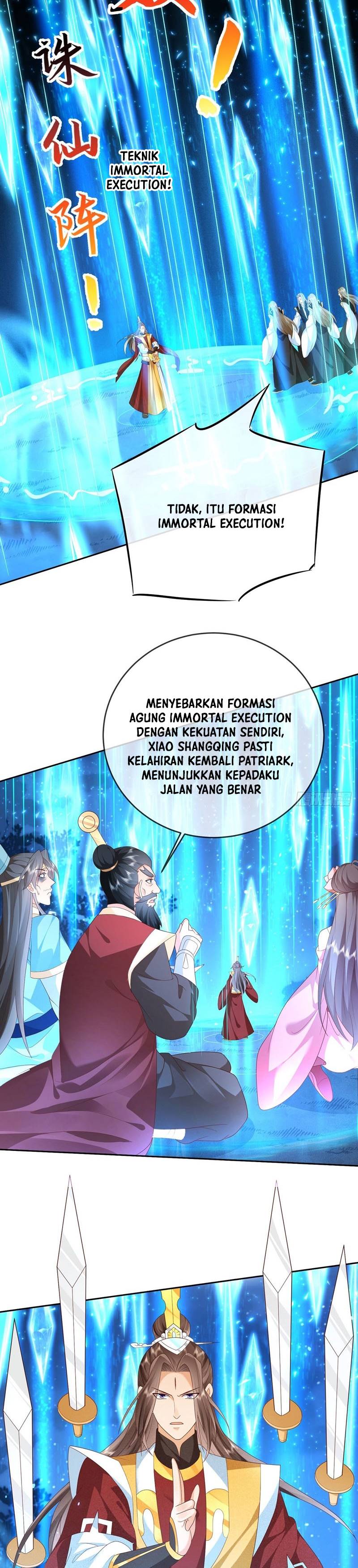 Sign in the Mystery Box to Dominate the World of Cultivation Chapter 53 Bahasa Indonesia