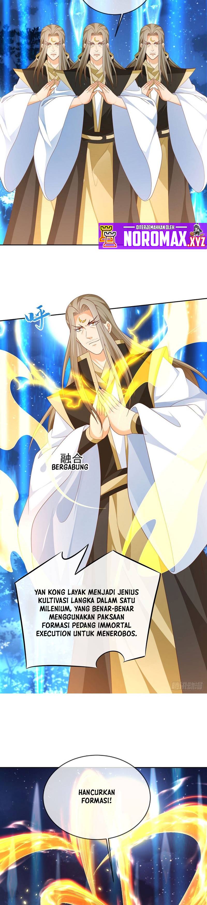 Sign in the Mystery Box to Dominate the World of Cultivation Chapter 53 Bahasa Indonesia