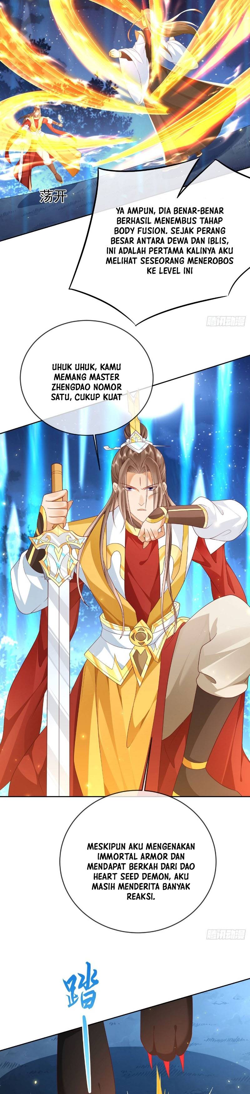 Sign in the Mystery Box to Dominate the World of Cultivation Chapter 53 Bahasa Indonesia