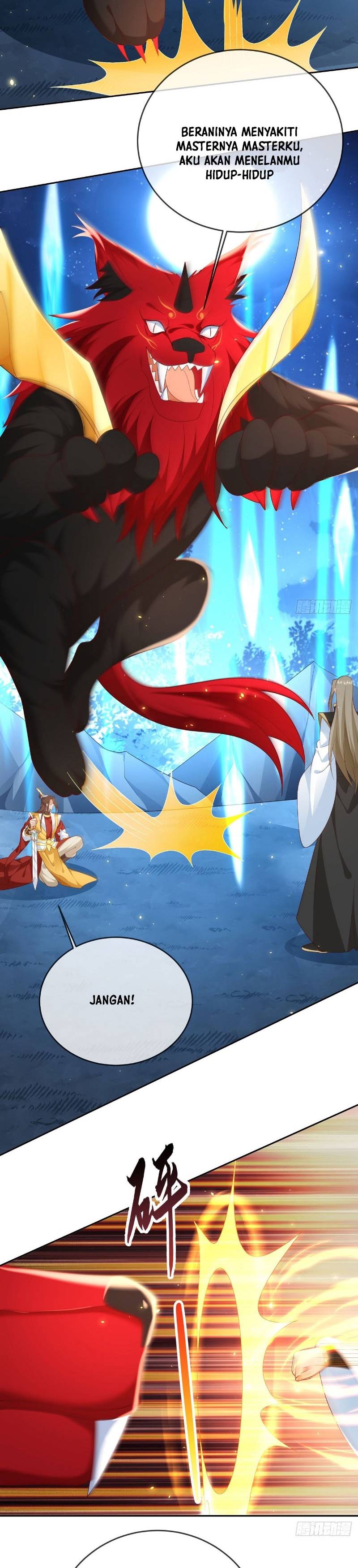 Sign in the Mystery Box to Dominate the World of Cultivation Chapter 53 Bahasa Indonesia