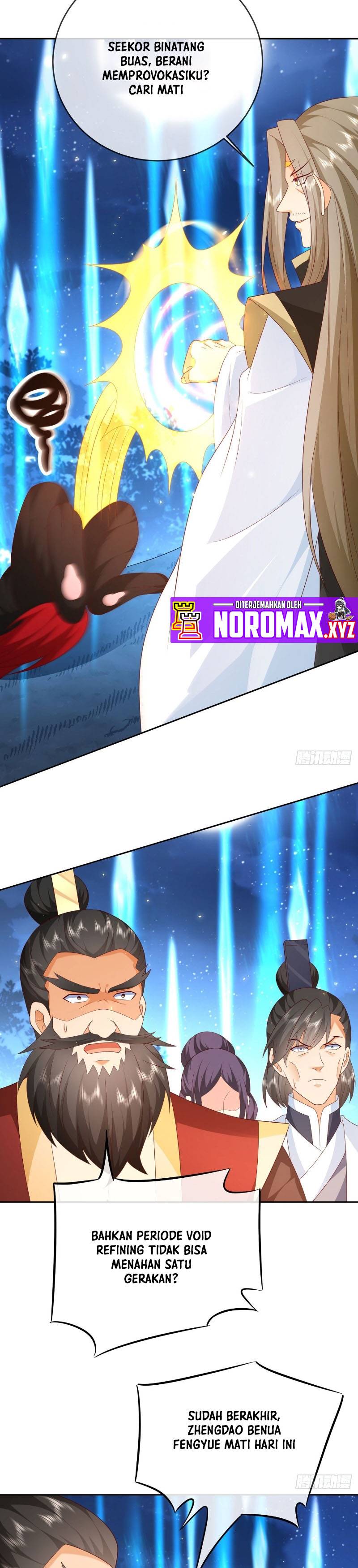 Sign in the Mystery Box to Dominate the World of Cultivation Chapter 53 Bahasa Indonesia