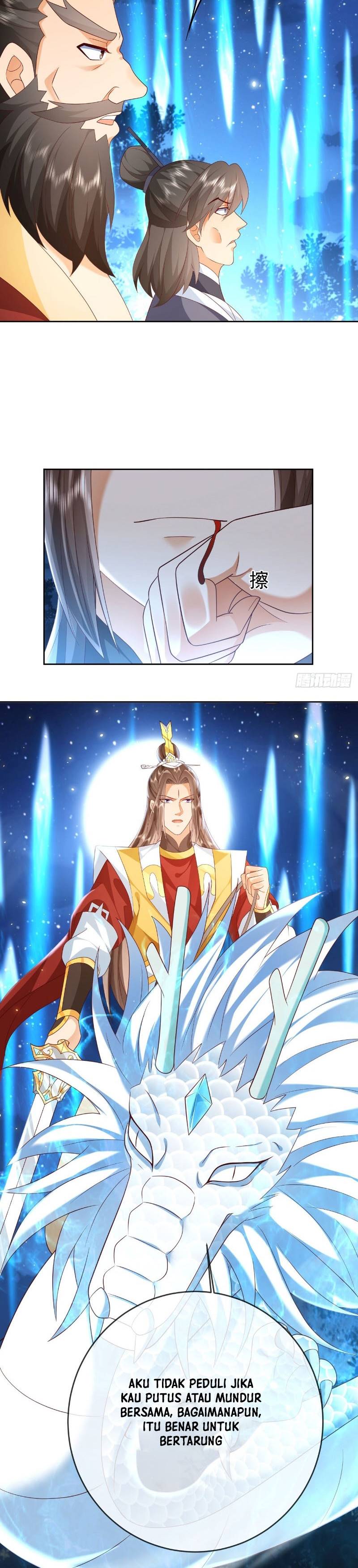 Sign in the Mystery Box to Dominate the World of Cultivation Chapter 53 Bahasa Indonesia