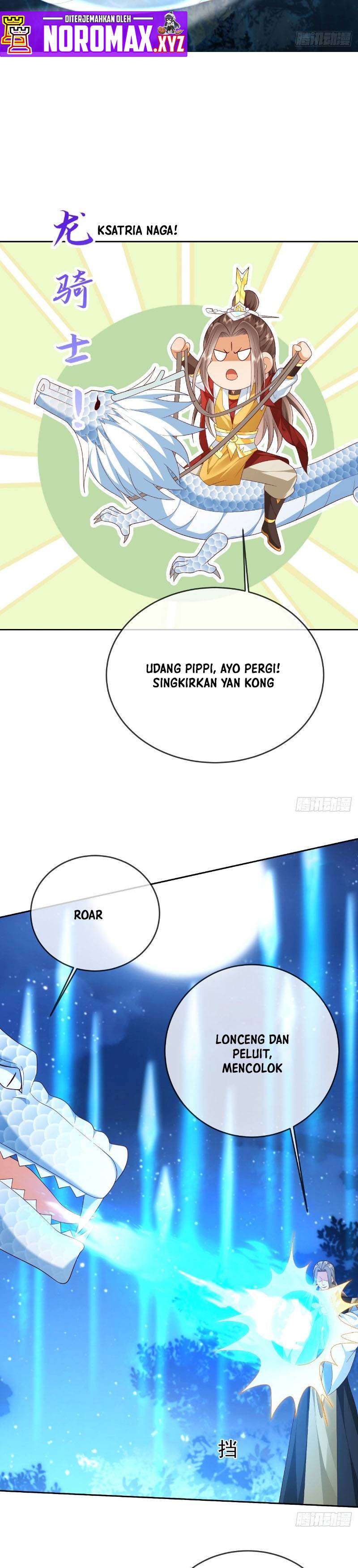 Sign in the Mystery Box to Dominate the World of Cultivation Chapter 53 Bahasa Indonesia