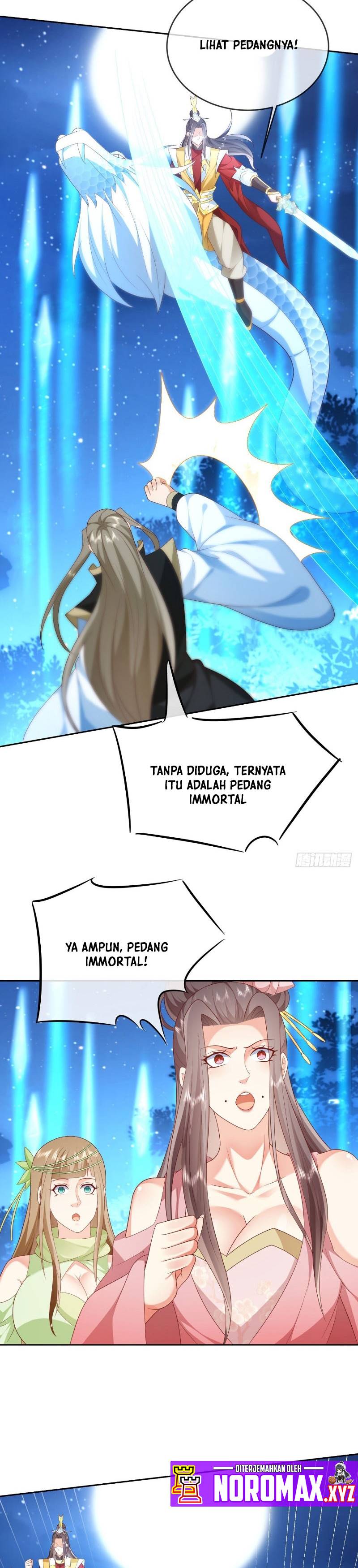 Sign in the Mystery Box to Dominate the World of Cultivation Chapter 53 Bahasa Indonesia