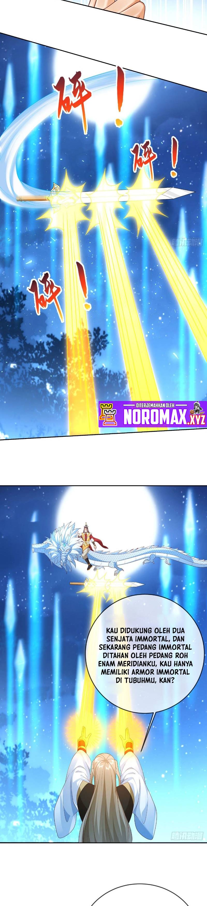 Sign in the Mystery Box to Dominate the World of Cultivation Chapter 53 Bahasa Indonesia