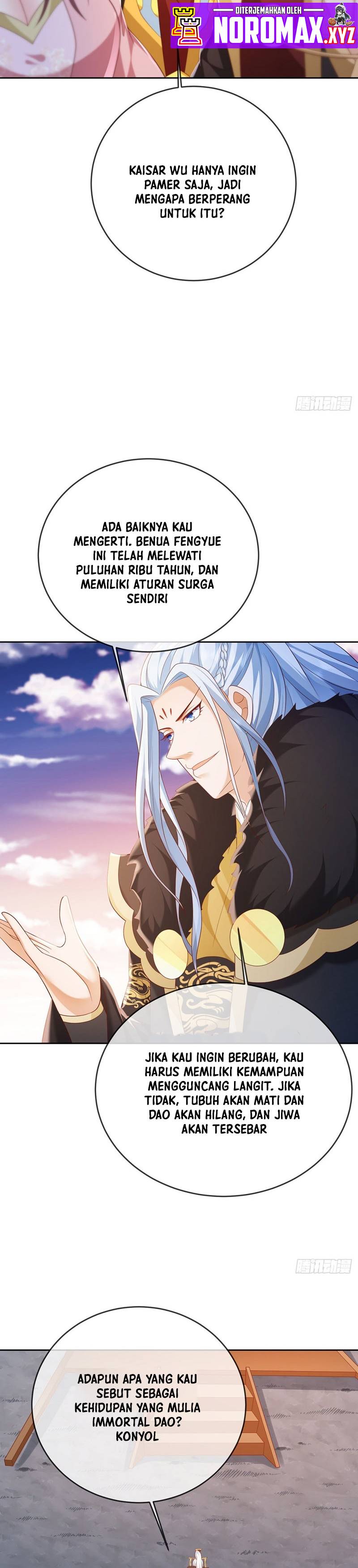 Sign in the Mystery Box to Dominate the World of Cultivation Chapter 55 Bahasa Indonesia