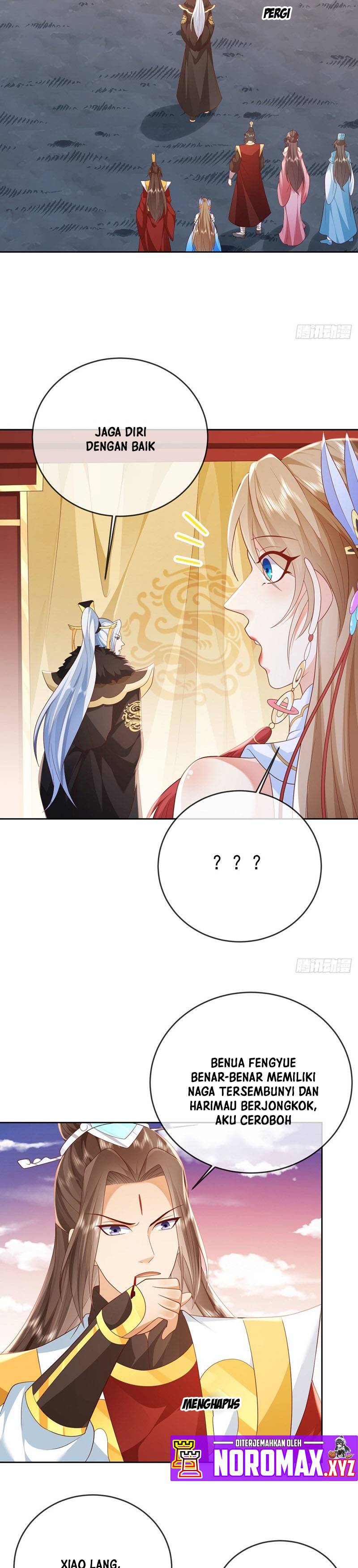 Sign in the Mystery Box to Dominate the World of Cultivation Chapter 55 Bahasa Indonesia