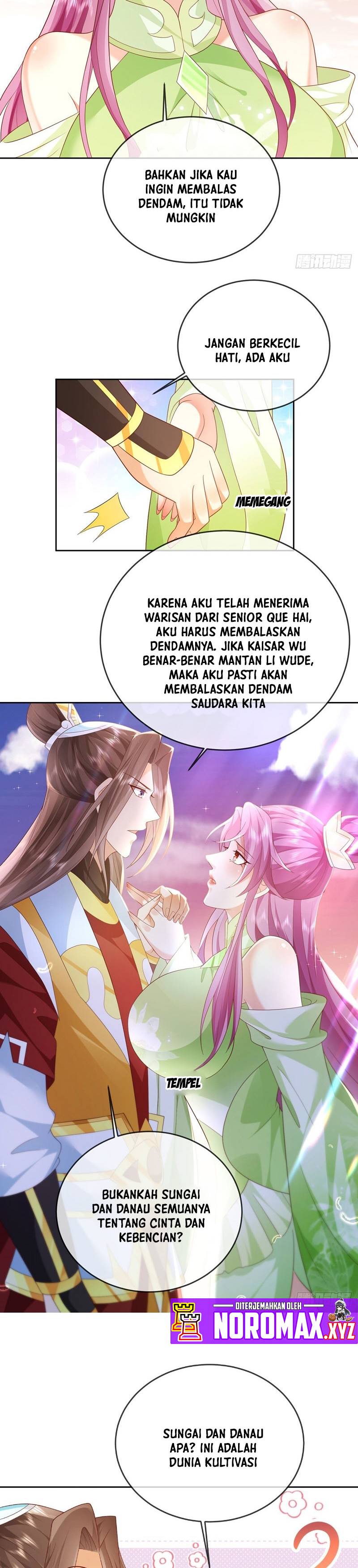Sign in the Mystery Box to Dominate the World of Cultivation Chapter 55 Bahasa Indonesia