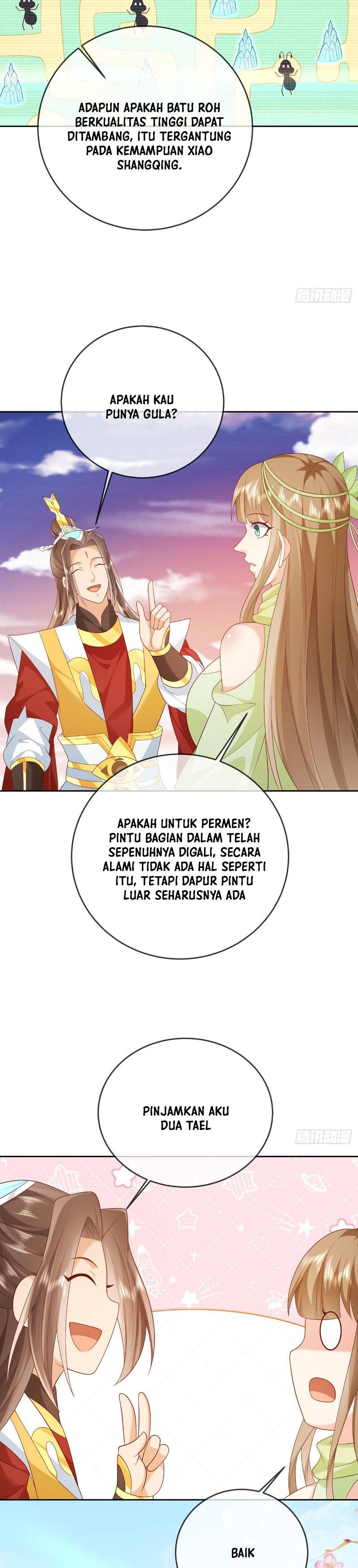 Sign in the Mystery Box to Dominate the World of Cultivation Chapter 55 Bahasa Indonesia