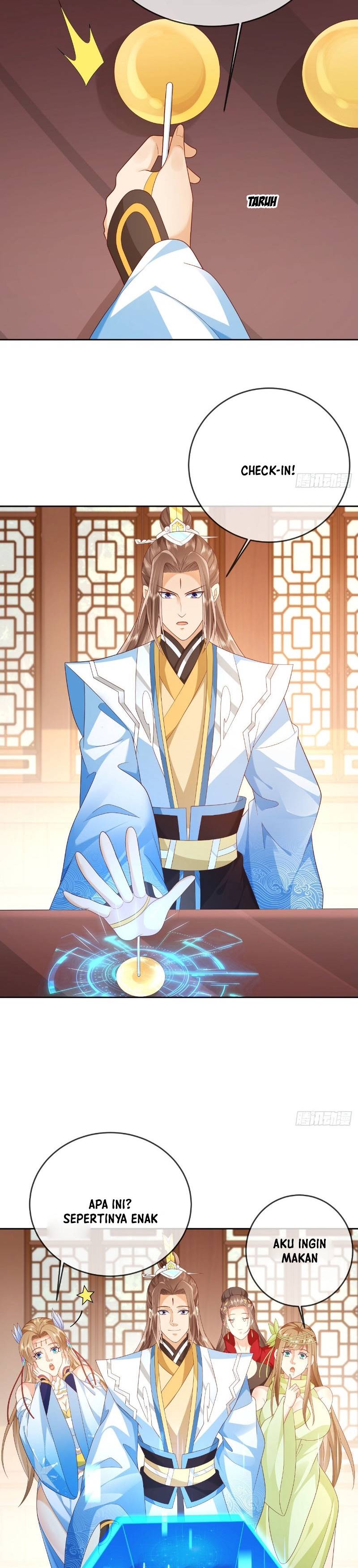 Sign in the Mystery Box to Dominate the World of Cultivation Chapter 55 Bahasa Indonesia