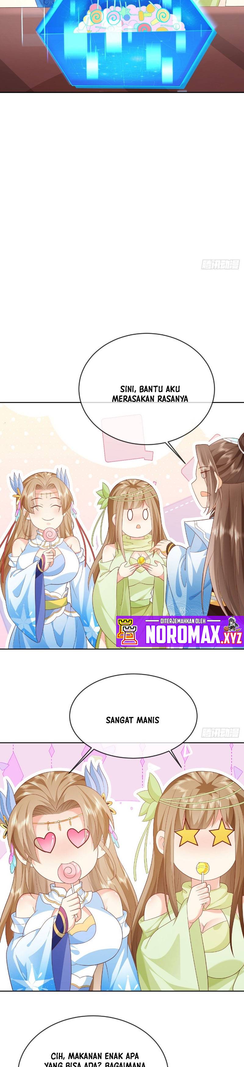 Sign in the Mystery Box to Dominate the World of Cultivation Chapter 55 Bahasa Indonesia