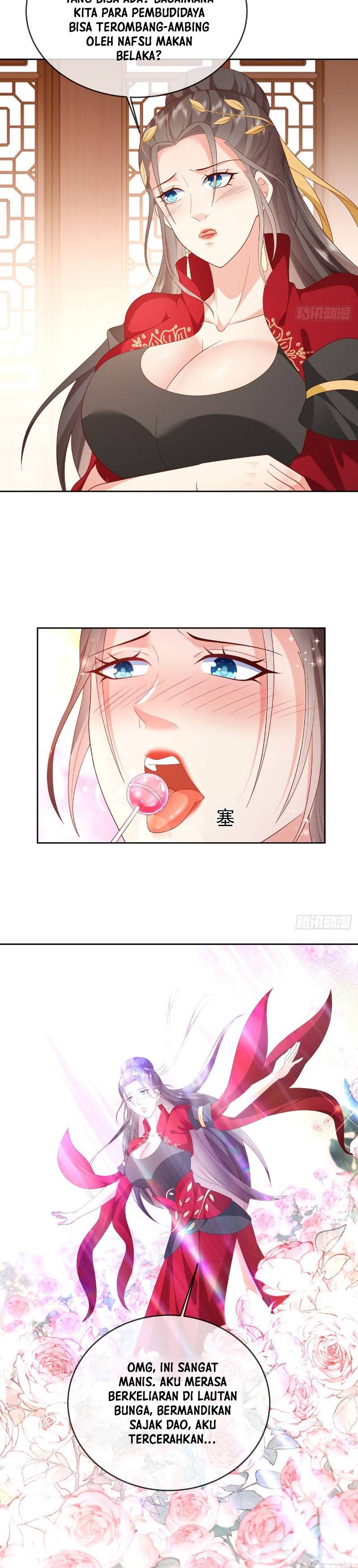 Sign in the Mystery Box to Dominate the World of Cultivation Chapter 55 Bahasa Indonesia