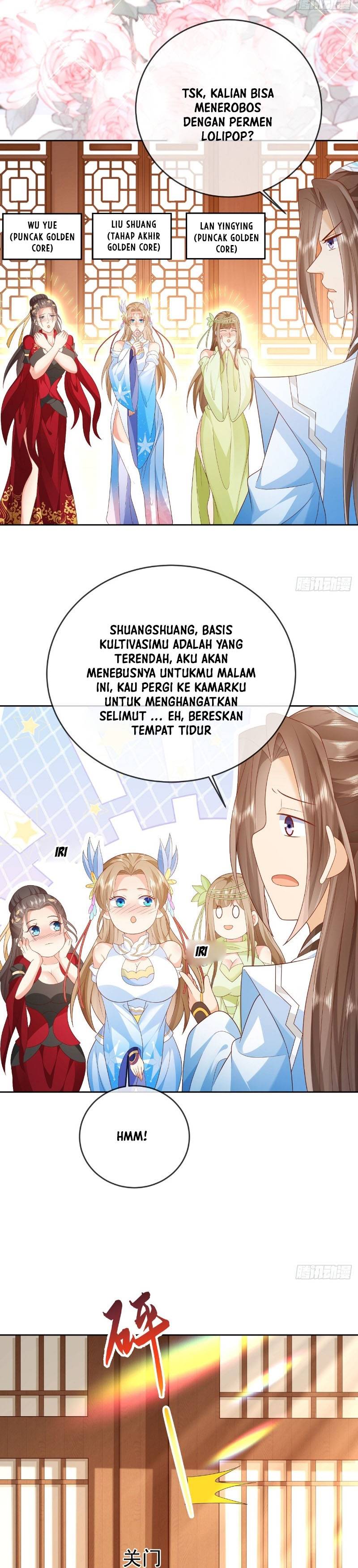 Sign in the Mystery Box to Dominate the World of Cultivation Chapter 55 Bahasa Indonesia