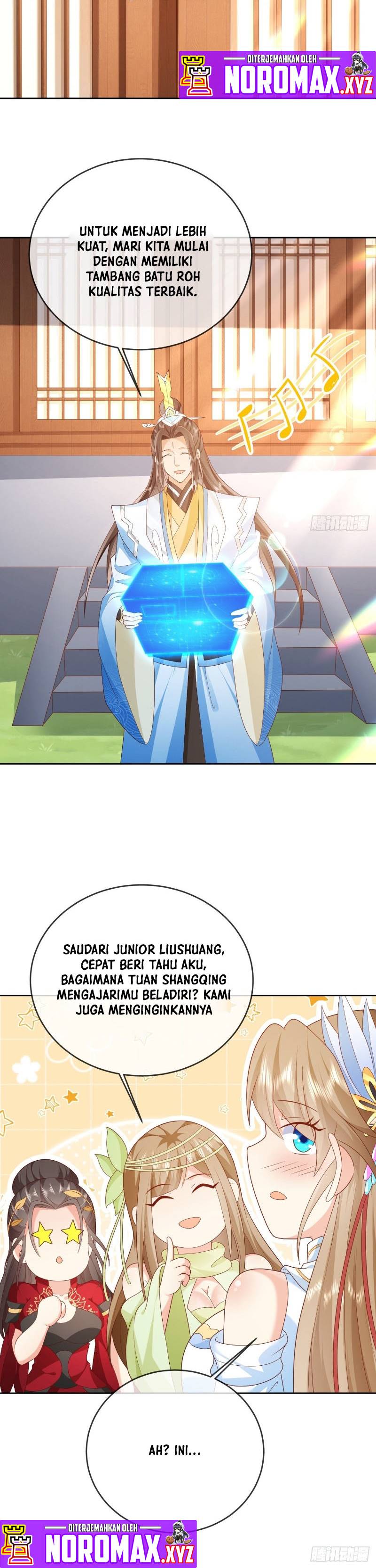 Sign in the Mystery Box to Dominate the World of Cultivation Chapter 55 Bahasa Indonesia