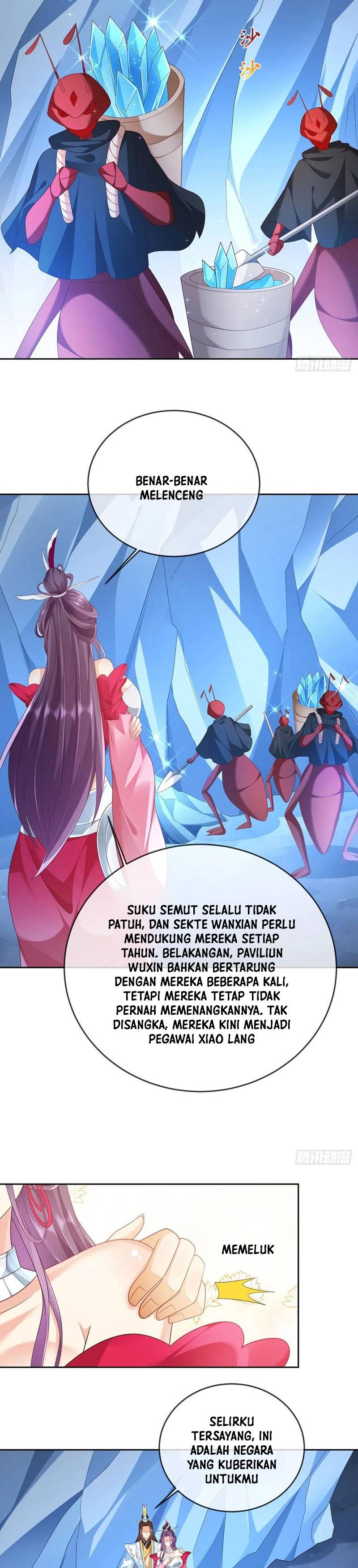 Sign in the Mystery Box to Dominate the World of Cultivation chapter 56