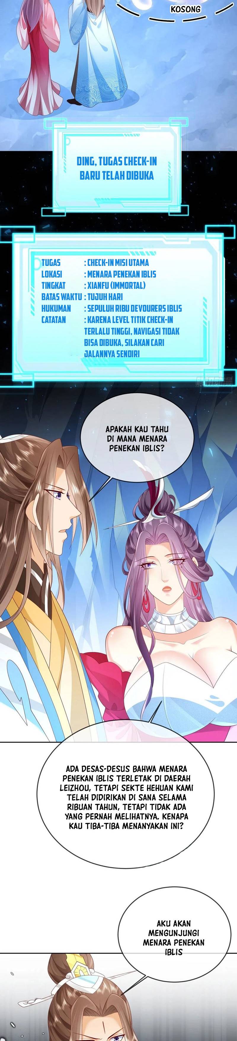 Sign in the Mystery Box to Dominate the World of Cultivation chapter 56