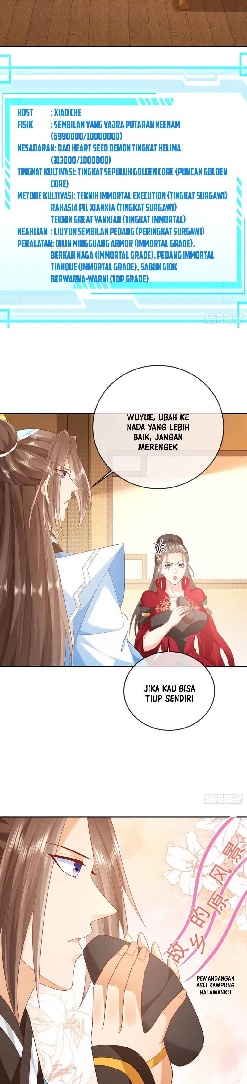 Sign in the Mystery Box to Dominate the World of Cultivation chapter 56