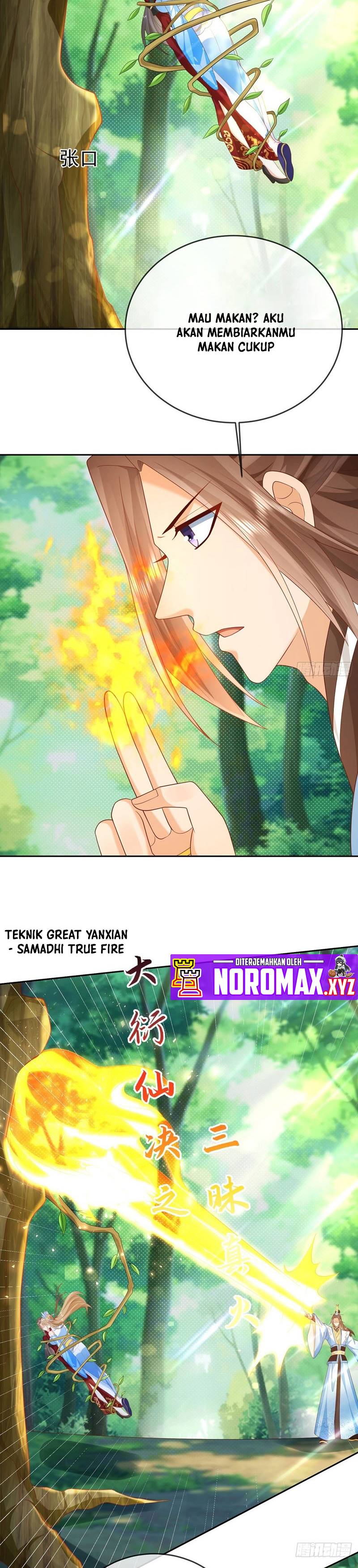 Sign in the Mystery Box to Dominate the World of Cultivation chapter 58