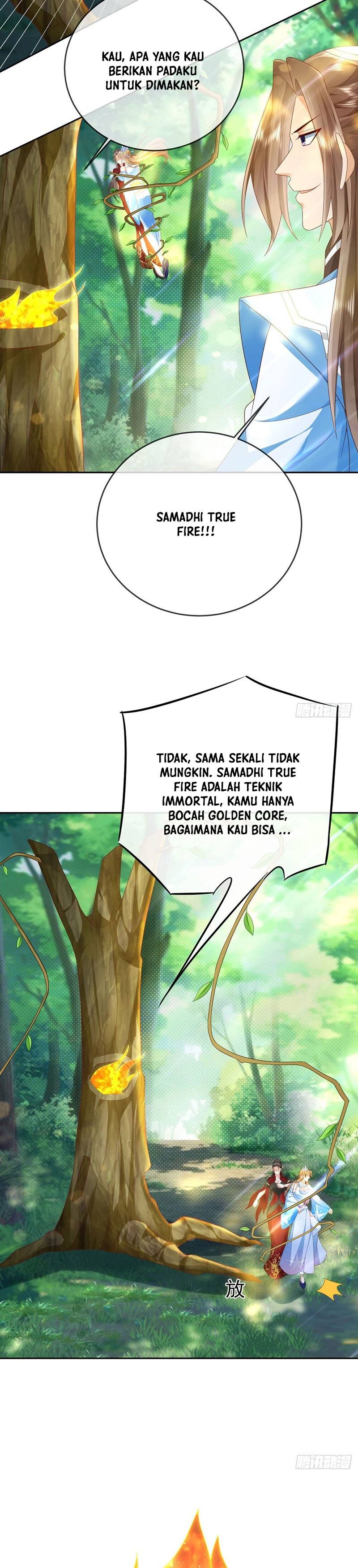 Sign in the Mystery Box to Dominate the World of Cultivation chapter 58