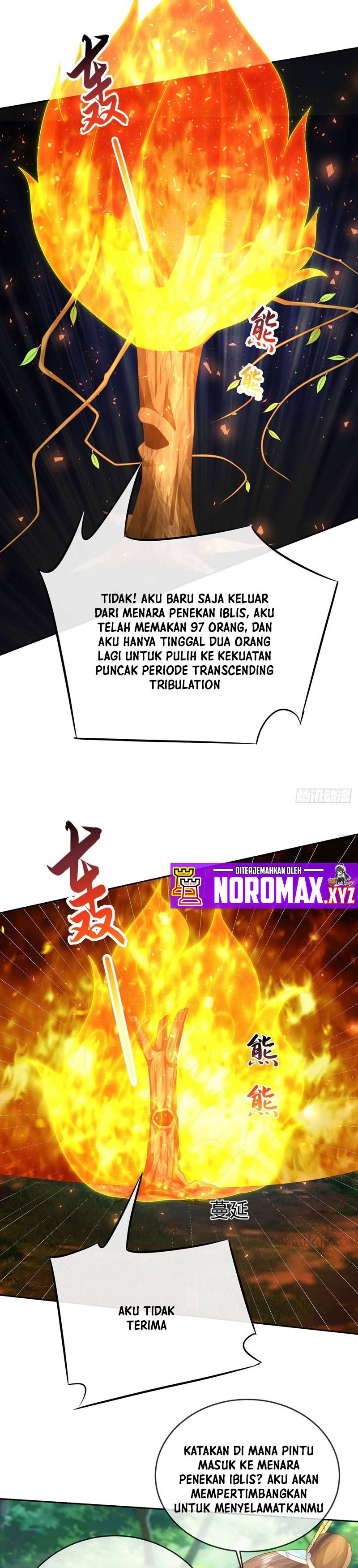 Sign in the Mystery Box to Dominate the World of Cultivation chapter 58