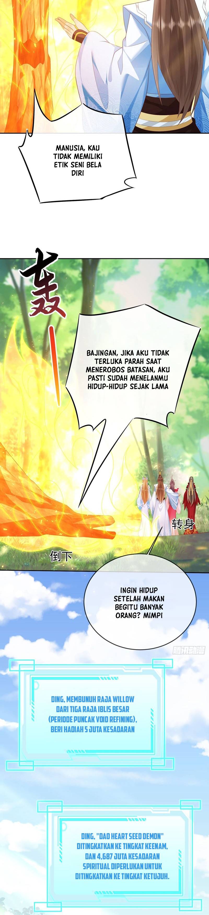 Sign in the Mystery Box to Dominate the World of Cultivation chapter 58