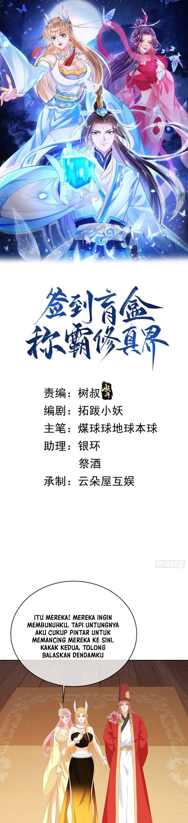 Sign in the Mystery Box to Dominate the World of Cultivation chapter 59