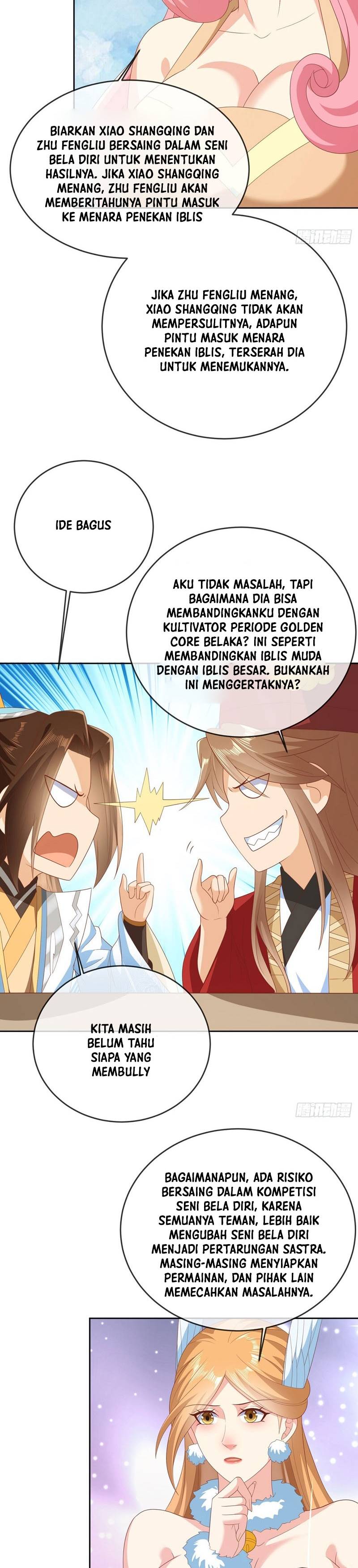 Sign in the Mystery Box to Dominate the World of Cultivation chapter 59
