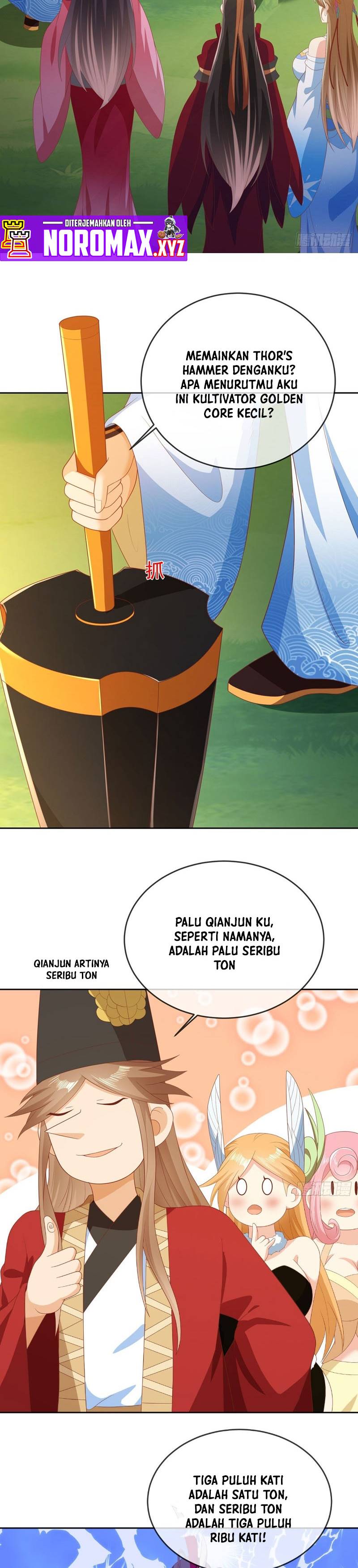 Sign in the Mystery Box to Dominate the World of Cultivation chapter 59