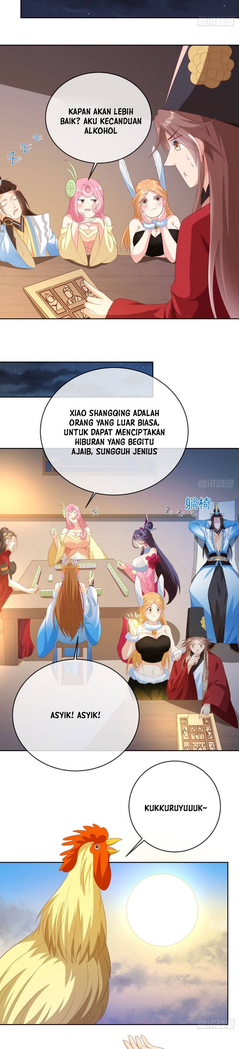 Sign in the Mystery Box to Dominate the World of Cultivation chapter 59
