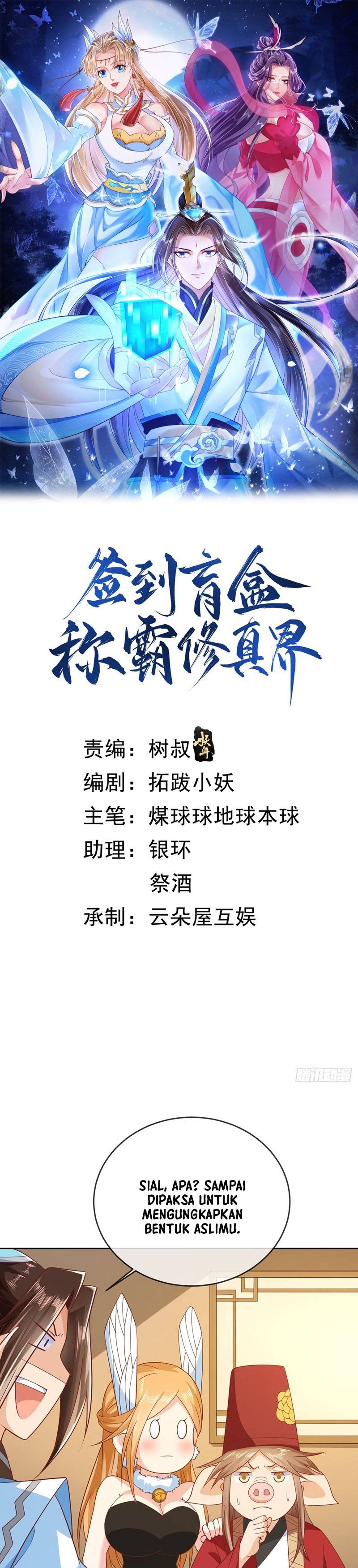 Sign in the Mystery Box to Dominate the World of Cultivation chapter 60