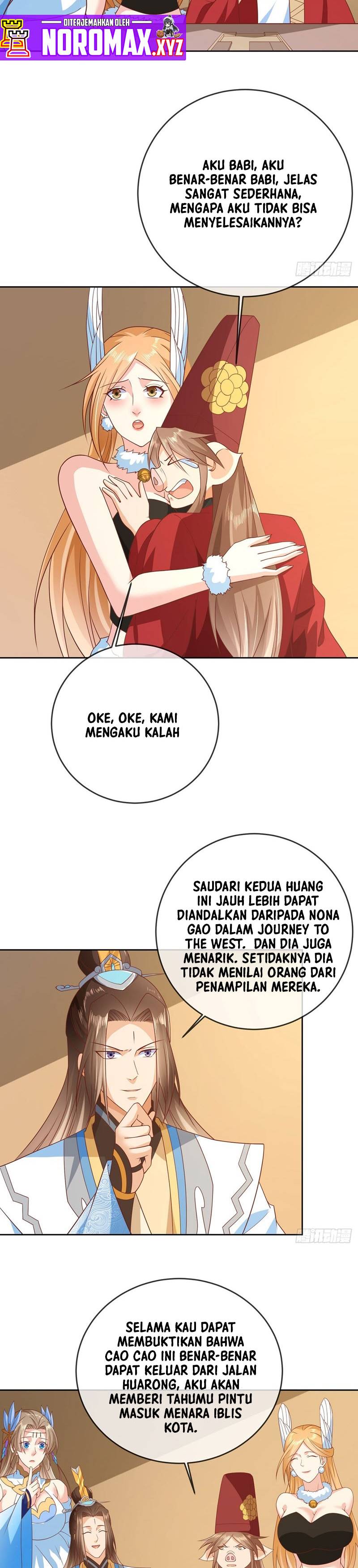 Sign in the Mystery Box to Dominate the World of Cultivation chapter 60