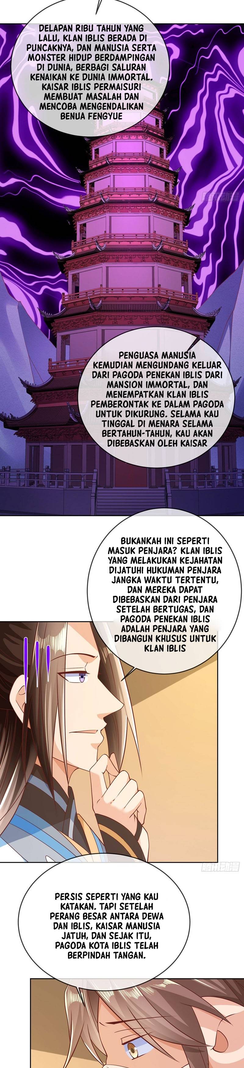 Sign in the Mystery Box to Dominate the World of Cultivation chapter 60