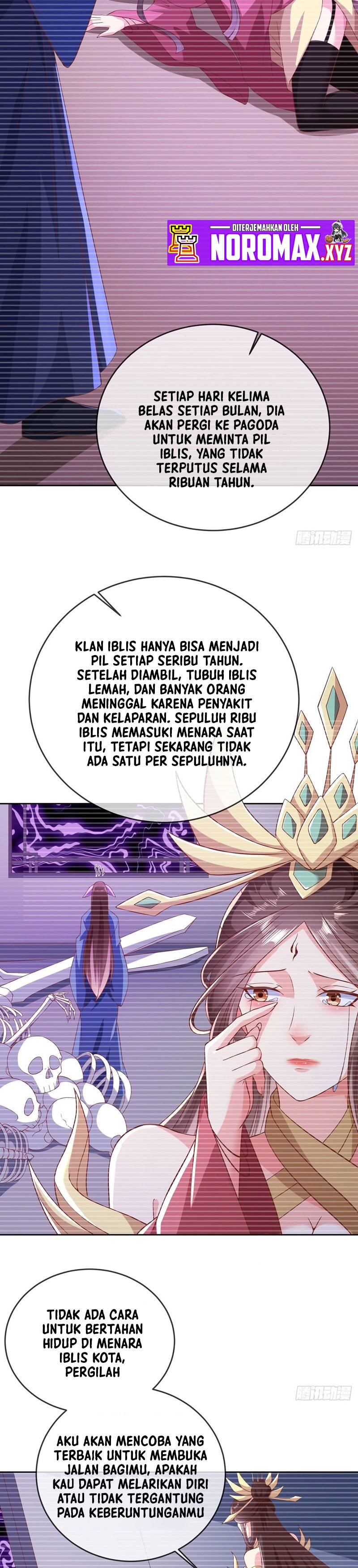 Sign in the Mystery Box to Dominate the World of Cultivation chapter 60