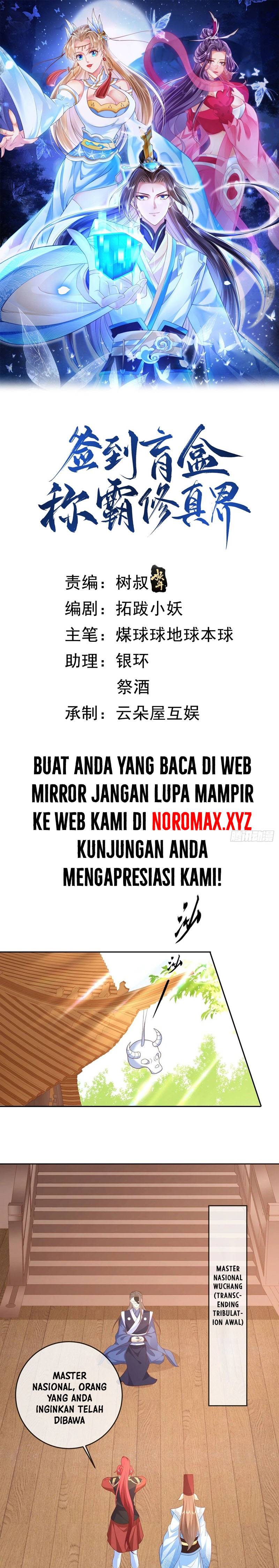 Sign in the Mystery Box to Dominate the World of Cultivation Chapter 61 Bahasa Indonesia