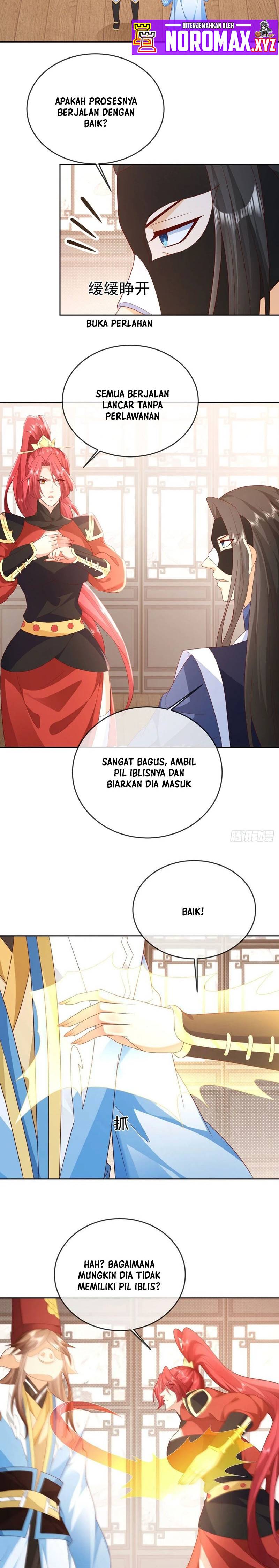 Sign in the Mystery Box to Dominate the World of Cultivation Chapter 61 Bahasa Indonesia