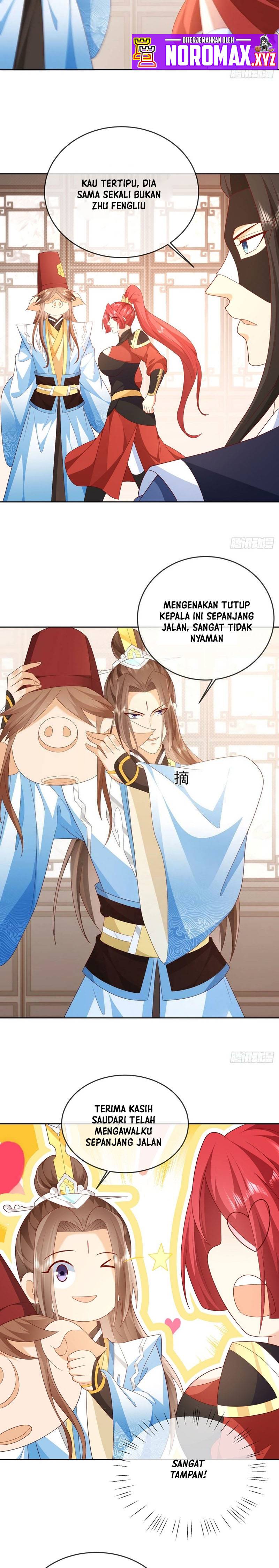 Sign in the Mystery Box to Dominate the World of Cultivation Chapter 61 Bahasa Indonesia