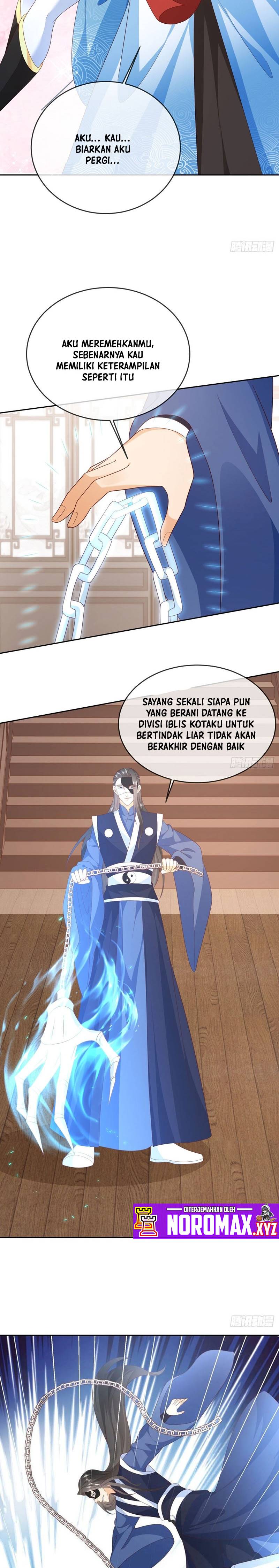 Sign in the Mystery Box to Dominate the World of Cultivation Chapter 61 Bahasa Indonesia