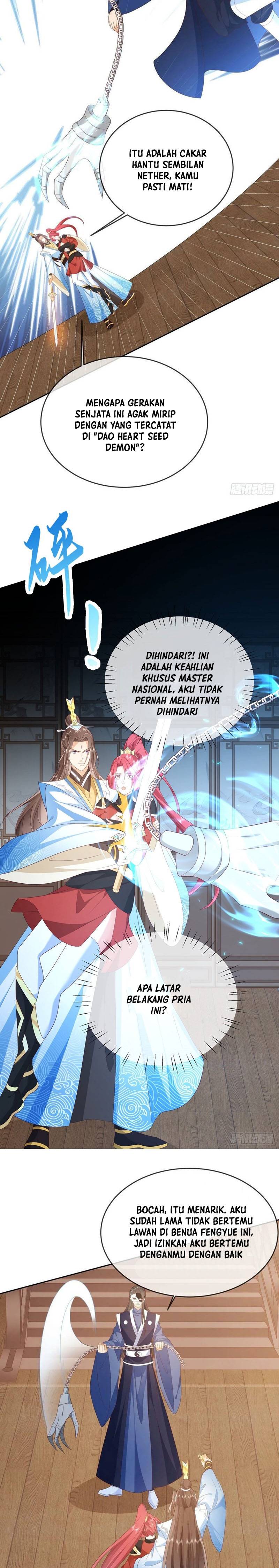 Sign in the Mystery Box to Dominate the World of Cultivation Chapter 61 Bahasa Indonesia